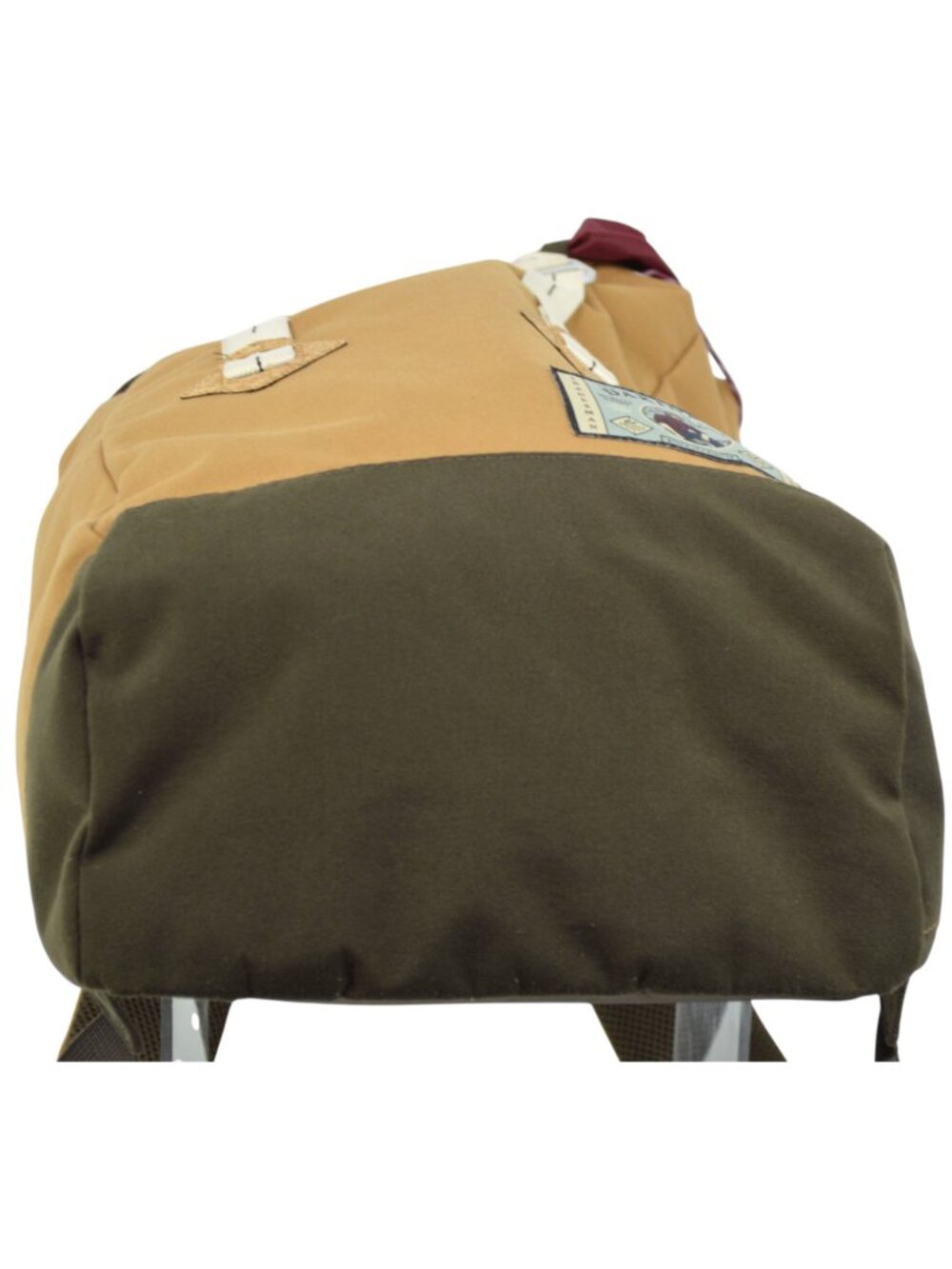 Dakine Backpack Tradesman Collection Brown Daypack Buckle Hiking Camping - Picture 10 of 13